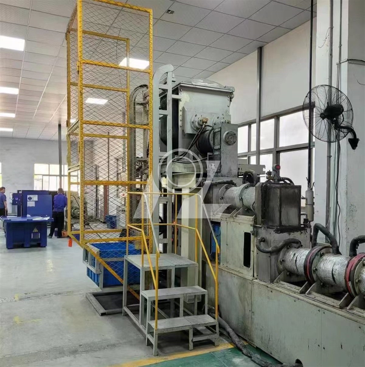 上料，喂料，擠出機(jī)組